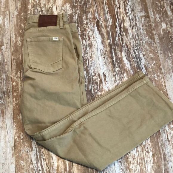 Vans Khaki Denim size 30x30 - Picture 1 of 6